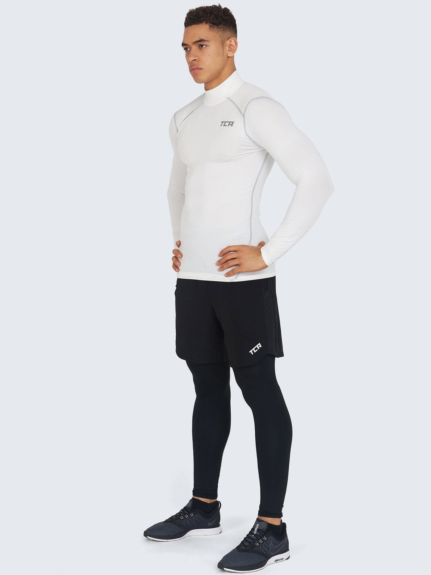 Mock manica lunga a compressione Pro Performance