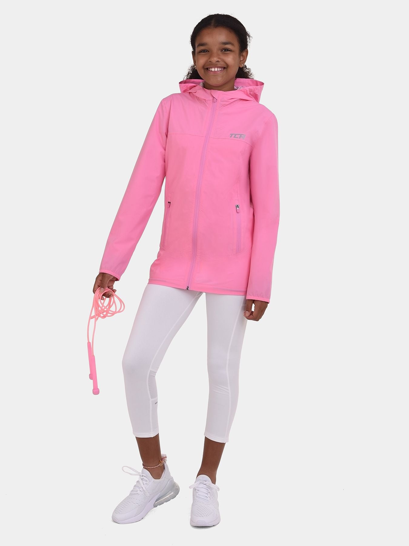 Giacca antipioggia AirLite 2.0 da bambina