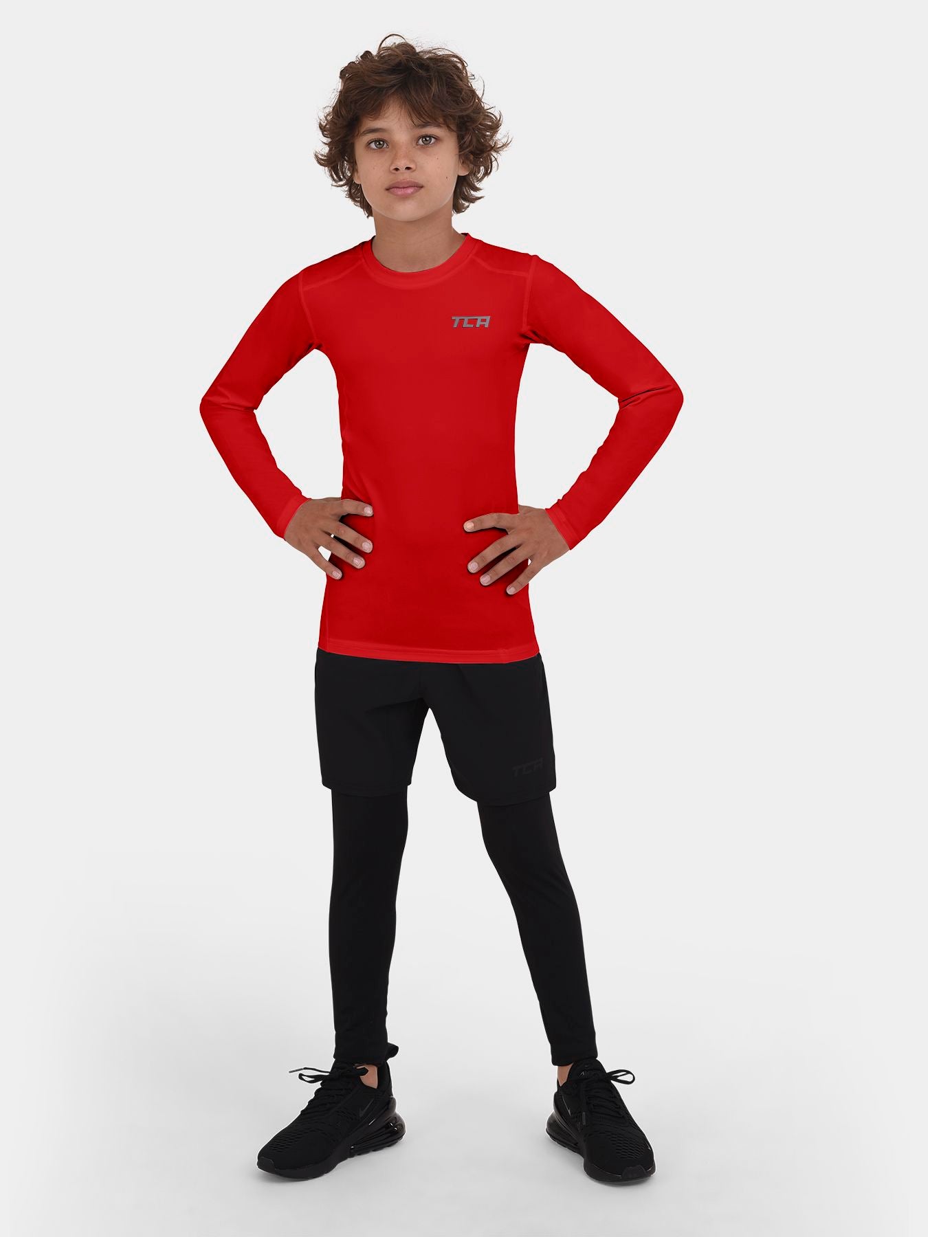 Maglia intima da bambino HyperFusion Base Layer