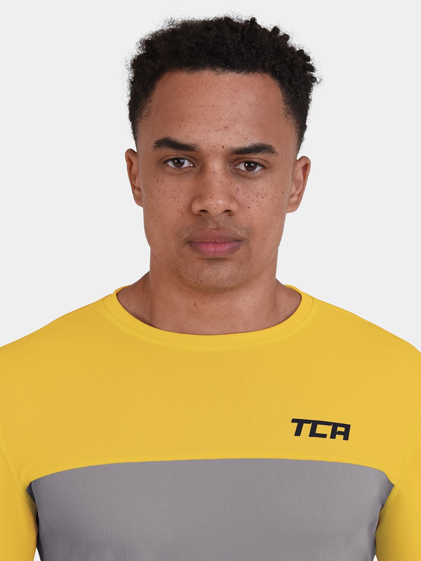 Men's Element Long Sleeve Running Crew Top