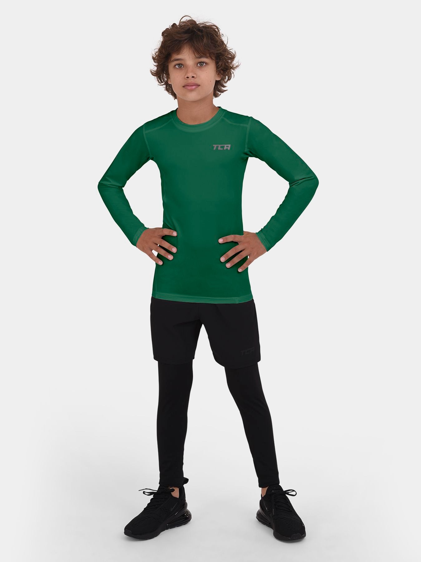 Maglia intima da bambino HyperFusion Base Layer