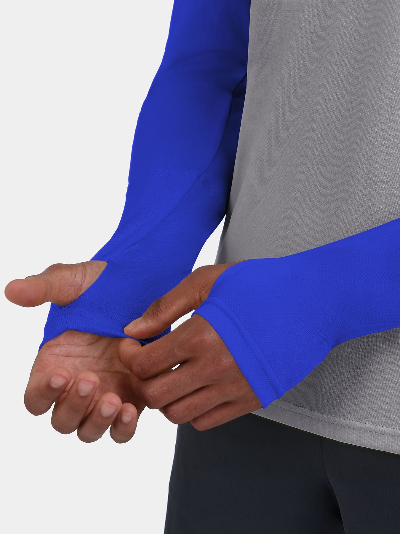 Men's Element Long Sleeve Running Crew Top