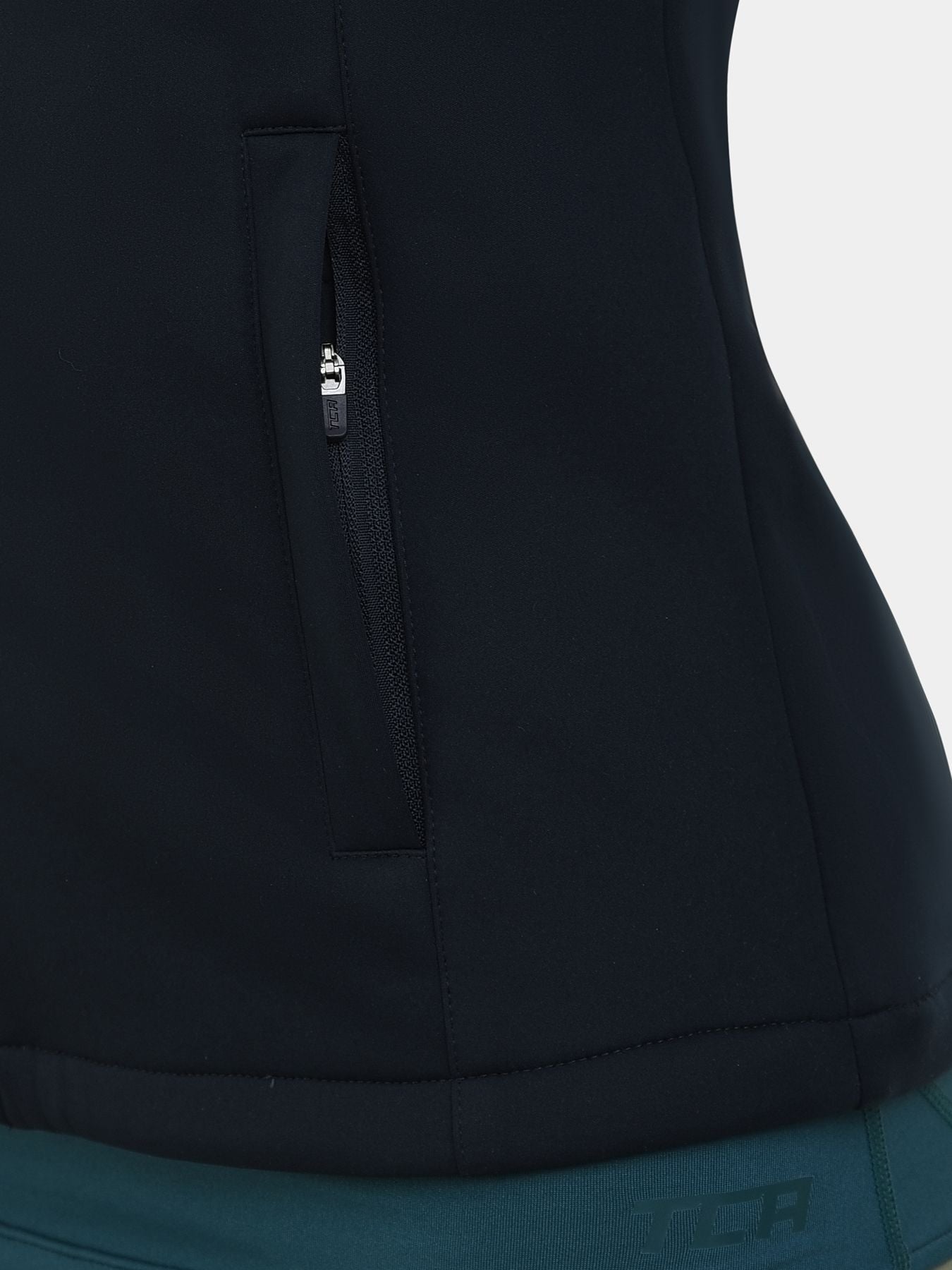 Flyweight Thermal Gilet For Women With Brushed Inner Fabric, Side & Internal Zip Pockets & Adjustable Toggles