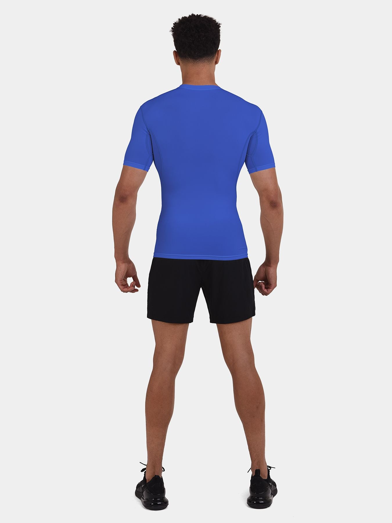 Hyperfusion Compression Base Layer Short Sleeve Crew Neck For Men